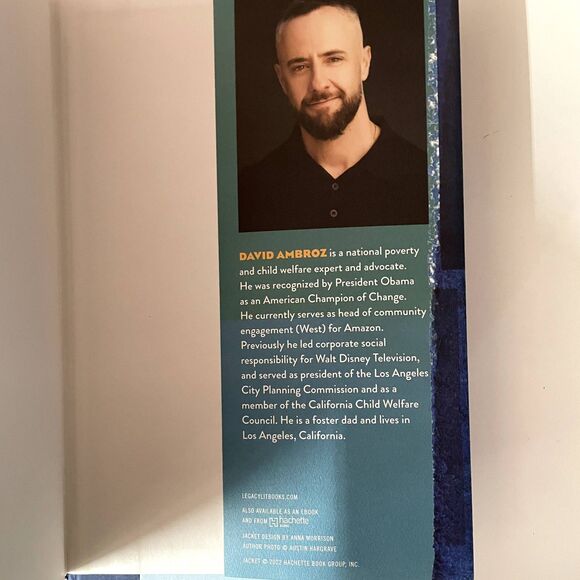 A Place Called Home: A Memoir by David Ambroz Hardcover Book NEW - Picture 3 of 11